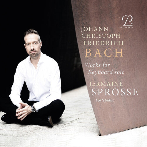 Jermaine Sprosse: Works for Keyboard Solo - Compact Disc