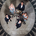 Art'Ventus Quintet: Swiss Treasures - Compact Disc