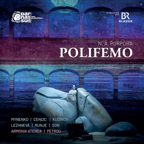 Yuriy Mynenko: Polifemo - Compact Disc