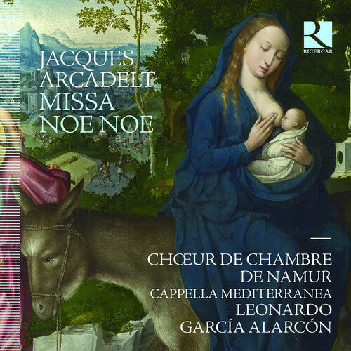 Leonardo Garcia Alarcon: Missa Noe Noe - Compact Disc