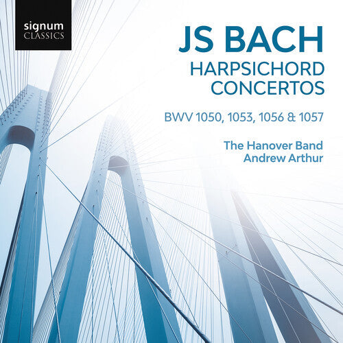 Hanover Band: Harpsichord Concertos BWV 1050, 1053, 1056 & 1057 - Compact Disc