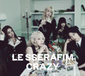 Le Sserafim: CRAZY (Limited Edition B) - CD