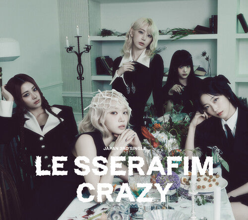 Le Sserafim: CRAZY (Limited Edition B) - CD