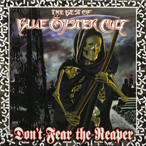 Blue Oyster Cult: Don't Fear The Reaper: The Best Of Blue Oyster Cult [Limited Gatefold 180-Gram Translucent Blue Colored Vinyl] [ Vinyl ]
