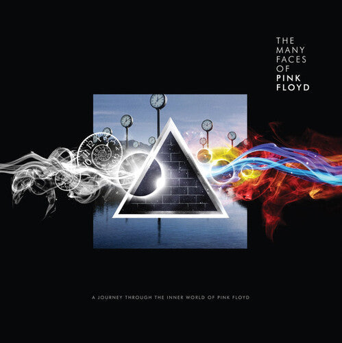 Various Artists: The Many Faces Of Pink Floyd / Various - Solid White Vinyl [ Vinyl ]