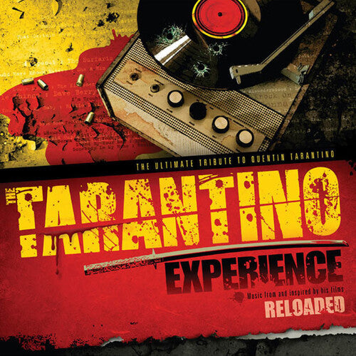 Various Artists: The Tarantino Experience Reloaded / Various - Solid Yellow / Red Vinyl [ Vinyl ]