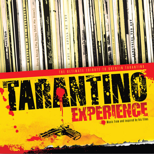 Various Artists: The Tarantino Experience / Various - Solid Yellow / Red Vinyl [ Vinyl ]