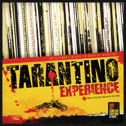 Various Artists: The Tarantino Experience Box Set / Various - Yellow / Red / Black Splatter Vinyl [ Vinyl ]