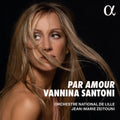 Vannina Santoni: Par amour - Compact Disc