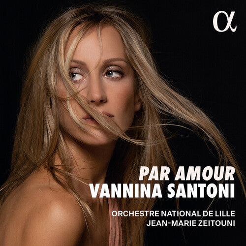 Vannina Santoni: Par amour - Compact Disc
