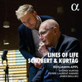 Benjamin Appl: Schubert & Kurtag: Lines of Life - Compact Disc