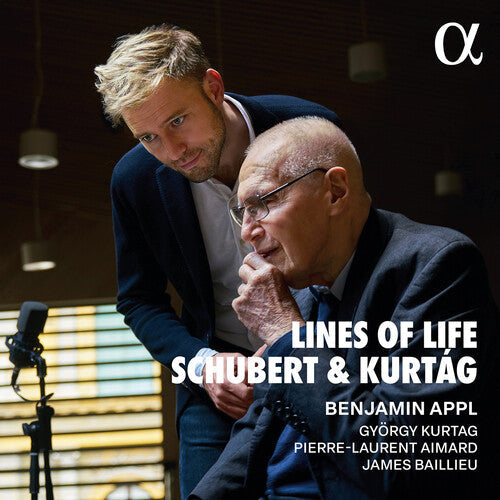 Benjamin Appl: Schubert & Kurtag: Lines of Life - Compact Disc