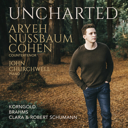 Aryeh Nussbaum Cohen: Uncharted - Compact Disc