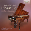 Simone El Oufir Pierini: Cramer: 10 Piano Sonatas - Compact Disc