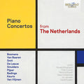 Netherlands Radio Philharmonic: Piano Concertos from the Netherlands - Compact Disc