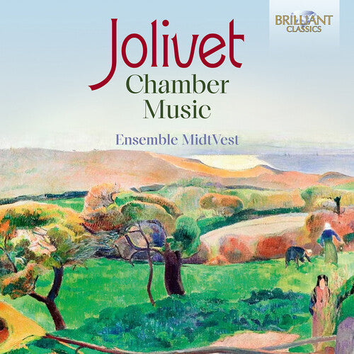 Ensemble MidtVest: Jolivet: Chamber Music - Compact Disc