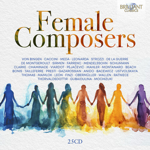 Ensemble San Felice: Female Composers - Compact Disc