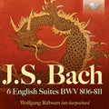 Wolfgang Rubsam: J.S. Bach: 6 English Suites, BWV 806-811 - Compact Disc