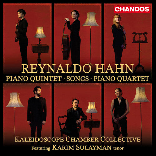 Kaleidoscope Chamber Collective: Hahn: Piano Quintet, Songs & Piano Quartet - Compact Disc