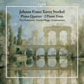 Trio Fortepiano: Sterkel: Piano Quartet; 2 Piano Trios - Compact Disc