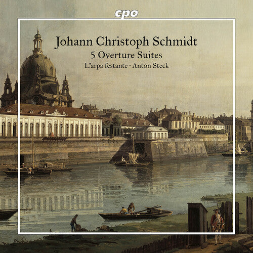 L'Arpa Festante: Schmidt: 5 Overture Suites - Compact Disc