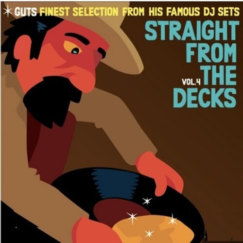 Guts: Straight From The Decks Volume 4: Guts Finest Selections From His Famous Dj Sets [ Vinyl ]