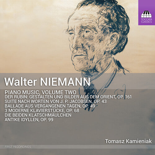 Tomasz Kamieniak: Niemann: Piano Music, Vol. 1 - Compact Disc