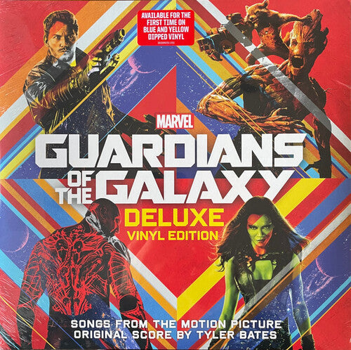 Tyler Bates: Guardians Of The Galaxy (Original Soundtrack) - Blue & Yellow Colored Vinyl [ Vinyl ]