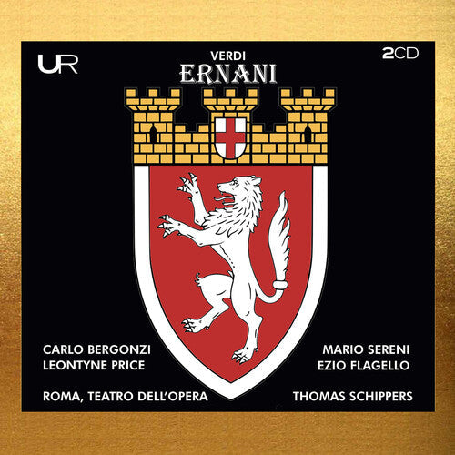 Orchestra del Teatro dell’Opera di Roma: Verdi: Ernani - Compact Disc