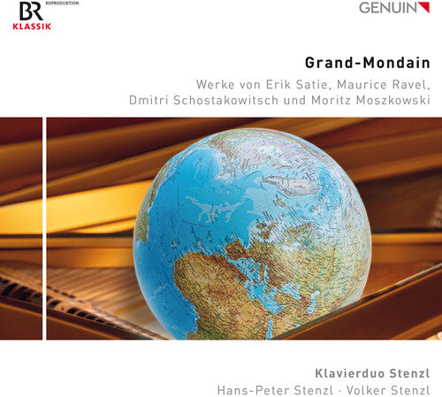 Klavierduo Stenzl: Moszkowski, Ravel, Satie & Shostakovich: Grand-Mondain - Compact Disc