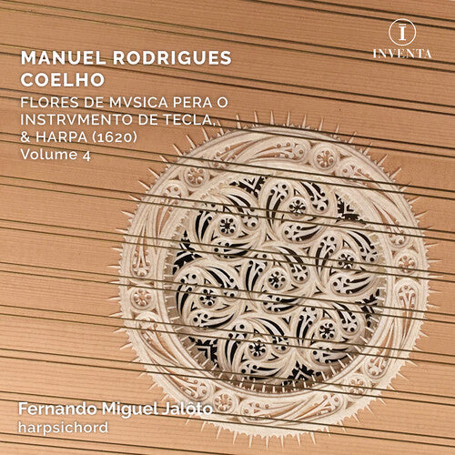 Fernando Miguel Jaloto: Coelho: Flores de Musica, Vol. 4 - Compact Disc