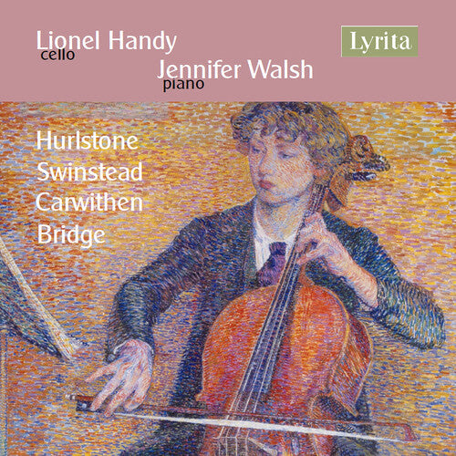 Lionel Handy: British Cello Works, Vol. 3 - Compact Disc