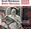 Zagreb Philharmonic Orchestra: Brickman: Baltic Sketches - Compact Disc