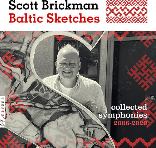 Zagreb Philharmonic Orchestra: Brickman: Baltic Sketches - Compact Disc