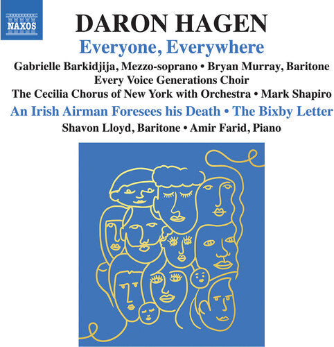 Gabrielle Barkidjija: Hagen: Everyone, Everywhere - Compact Disc