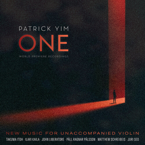 Patrick Yim: One - New Music for Unaccompanied Violin - Compact Disc