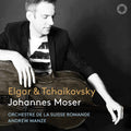 Johannes Moser: Elgar & Tchaikovsky - stereo re-issue - Compact Disc