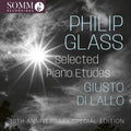 Giusto Di Lallo: Glass: Selected Piano Etudes - 10th Anniversary Special Edition - Compact Disc