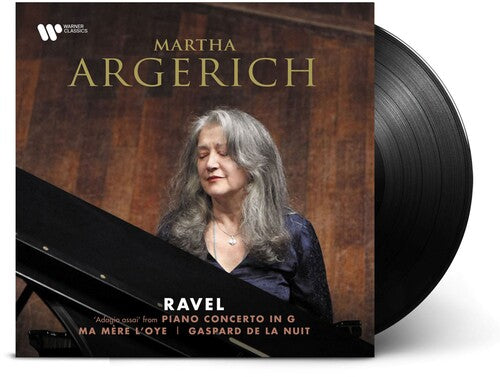 Martha Argerich: Ravel: Piano Concerto in G Major, Ma Mere L'oye, Gaspard De La Nuit [ Vinyl ]