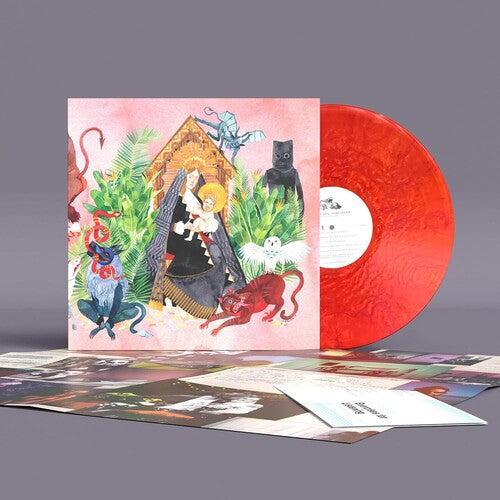 Father John Misty: I Love You, Honeybear Single LP Pearlescent Red [ Vinyl ]