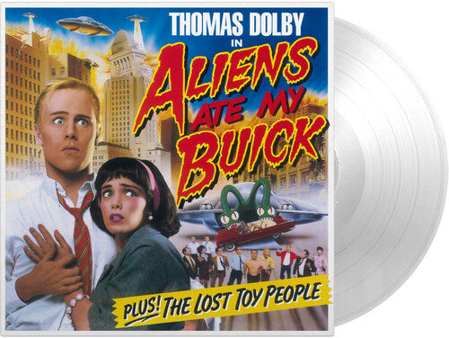 Thomas Dolby: Aliens Ate My Buick - Limited 180-Gram Clear Vinyl [ Vinyl ]