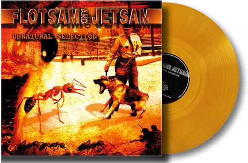 Flotsam & Jetsam: Unnatural Selection - 3mm Spinned Sleeve [ Vinyl ]