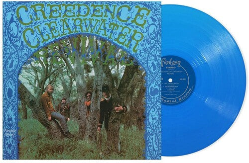 Creedence Clearwater Revival: Creedence Clearwater Revival   [Sky Blue LP] [ Vinyl ]