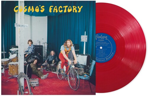 Creedence Clearwater Revival: Cosmo's Factory [Apple Red LP] [ Vinyl ]