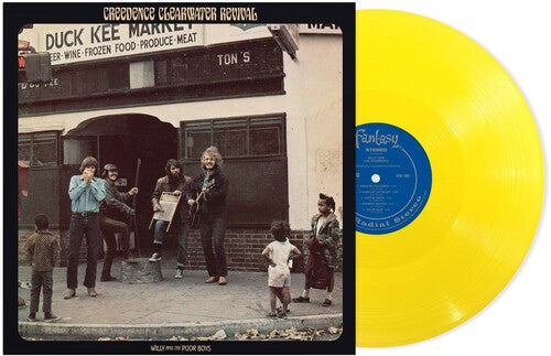 Creedence Clearwater Revival: Willy And The Poor Boys [Canary Yellow LP] [ Vinyl ]