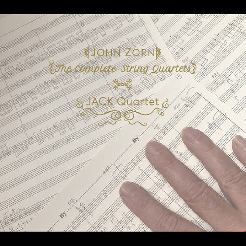 John Zorn: The Complete String Quartets - Compact Disc