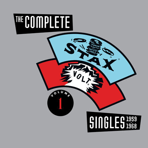 Various Artists: Stax Volt - The Complete Singles 1959-1968 - Stax, Vol. 1 [ Vinyl ]