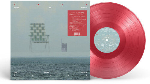 They Might Be Giants: The Spine Surfs Alone: Rarities 1998-2005 [ Vinyl ]