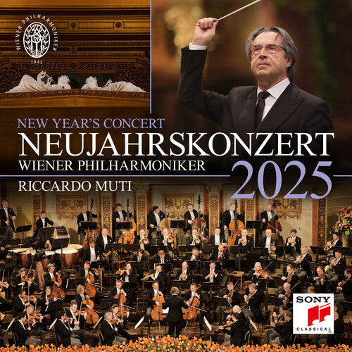 Riccardo Muti: Neujahrskonzert 2025 / New Year's Concert 2025 - Compact Disc