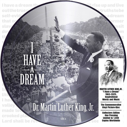Martin Luther King Jr: I Have a Dream 1963-2025, Inspirational Words and Music [ Vinyl ]